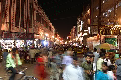 Revamped road to Dashashwamedh Ghat